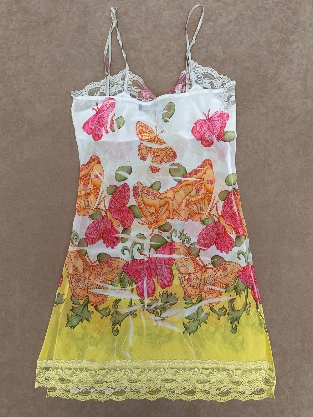 ✰ BUTTERFLY LACE SLIP ✰ - Picture 3 of 3